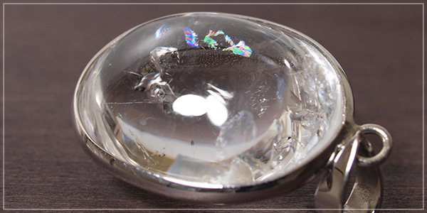 水入り水晶ペンダントトップNo.3