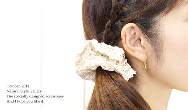 ペリドットK14GFピアス・イヤリング