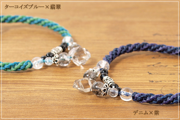 ハーキマーダイヤモンド＋グラファイトインクォーツ＋ヒマラヤ産水晶＋ 