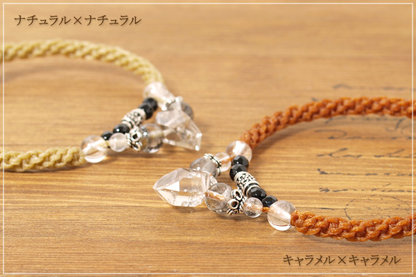 ハーキマーダイヤモンド＋グラファイトインクォーツ＋ヒマラヤ産水晶＋ 