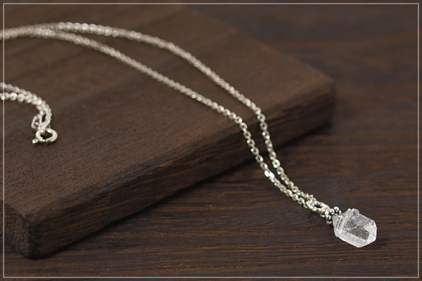 ハーキマーダイヤモンドsilver925ペンダントトップ