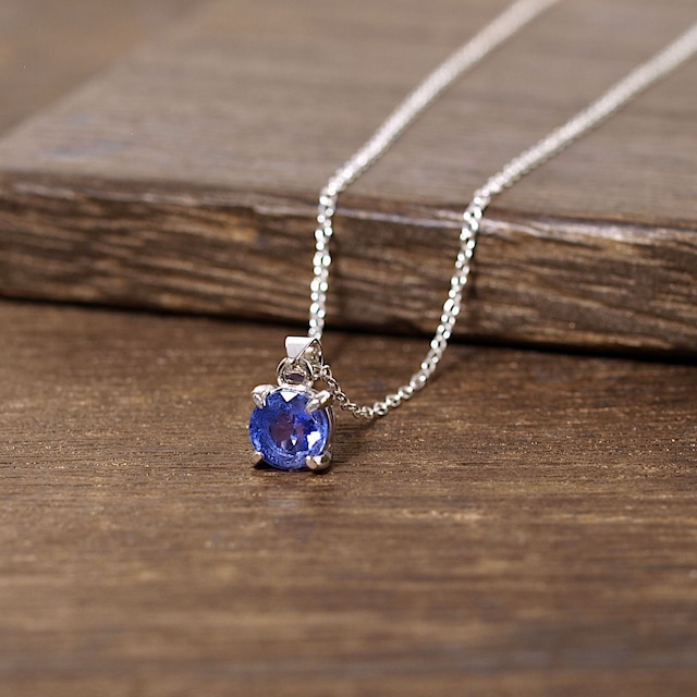 【限定】カラーチェンジフローライトプチネックレス（silver925）